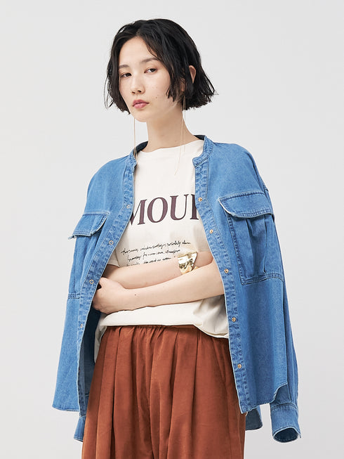 【 予約:8月上旬 】ラフスケッチ”AMOUR”T /8454-103KK